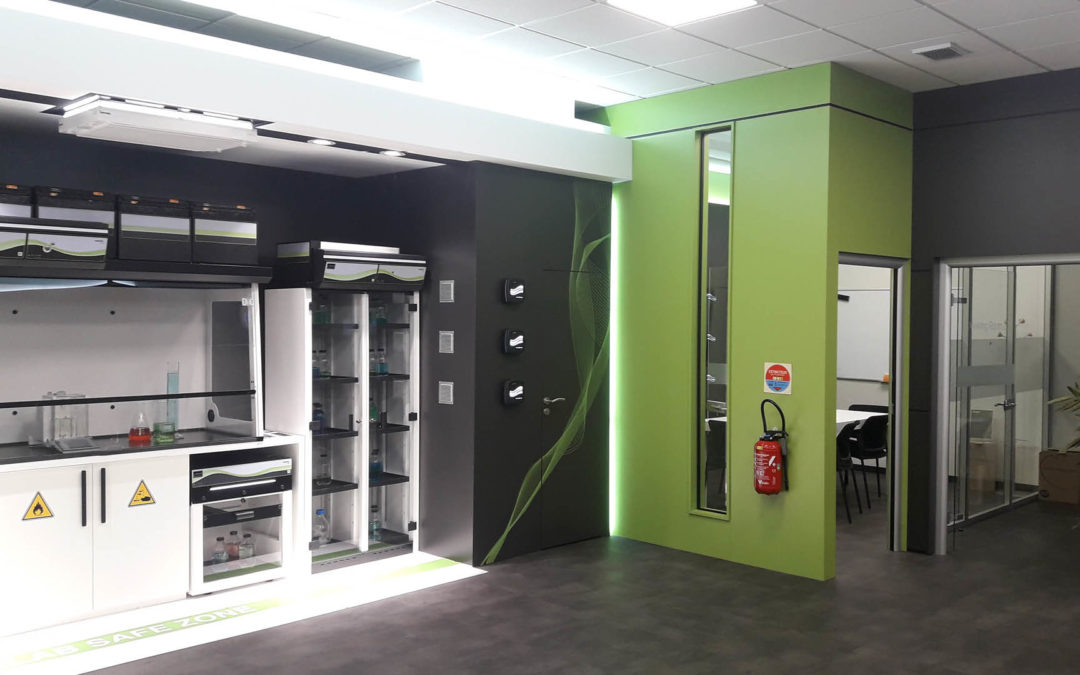 Agencement – Erlab